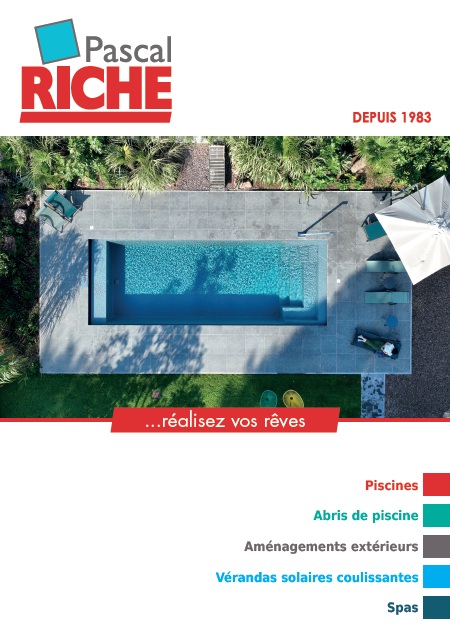 Pascal Riche brochure 2025