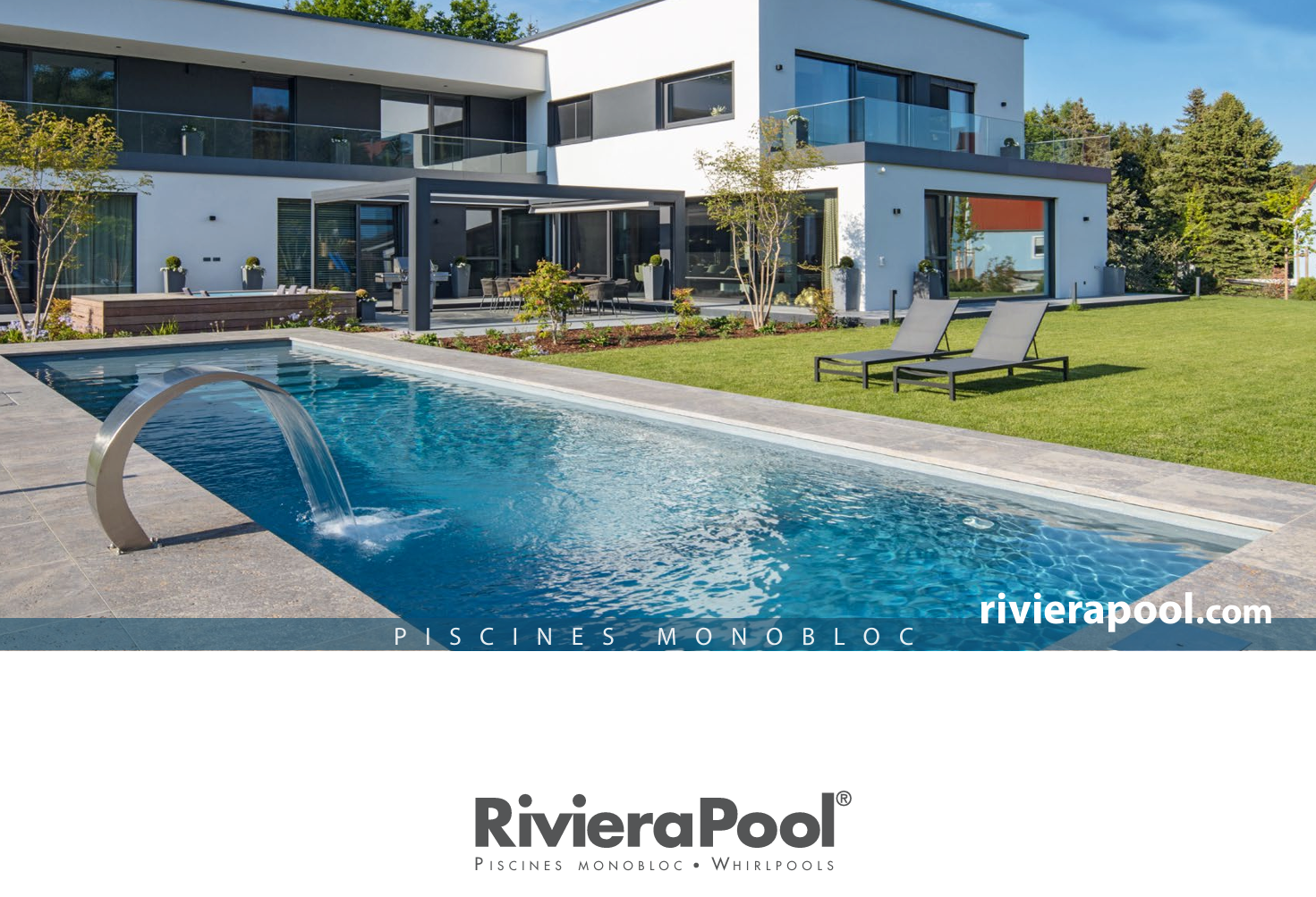 RivieraPool cover brochure