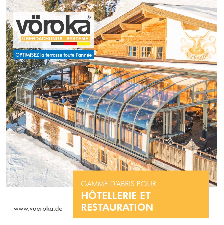 Abris de terrasse HORECA