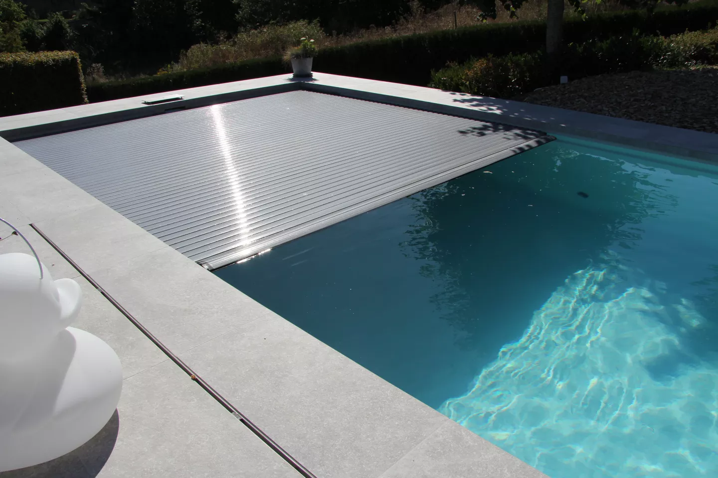 Volet solaire pour piscine