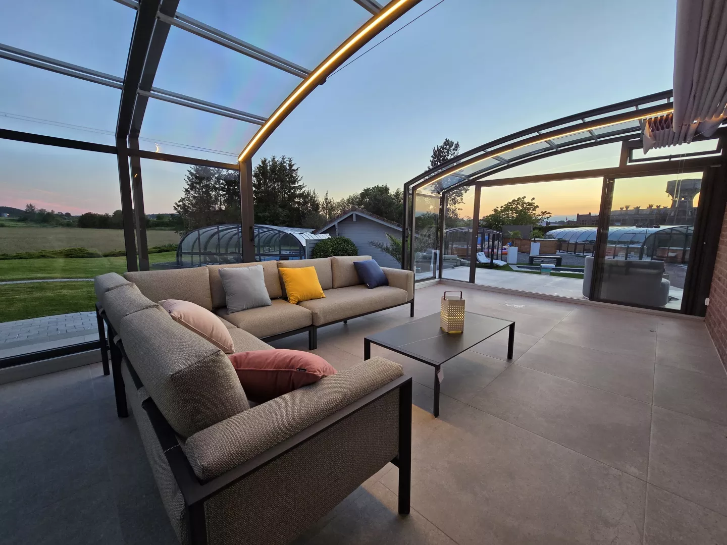 abris de terrasse coulissant