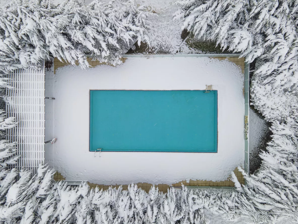 Pascal Riche vous conseille pour l'hivernage de votre piscine
