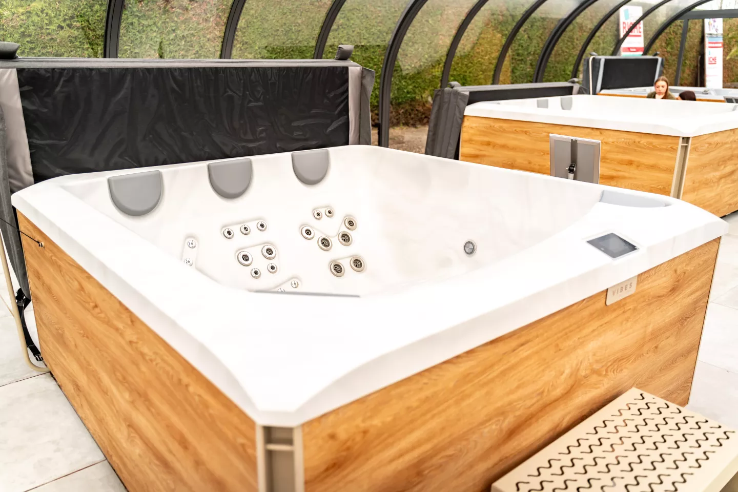 Installation spa portable Pascal Riche