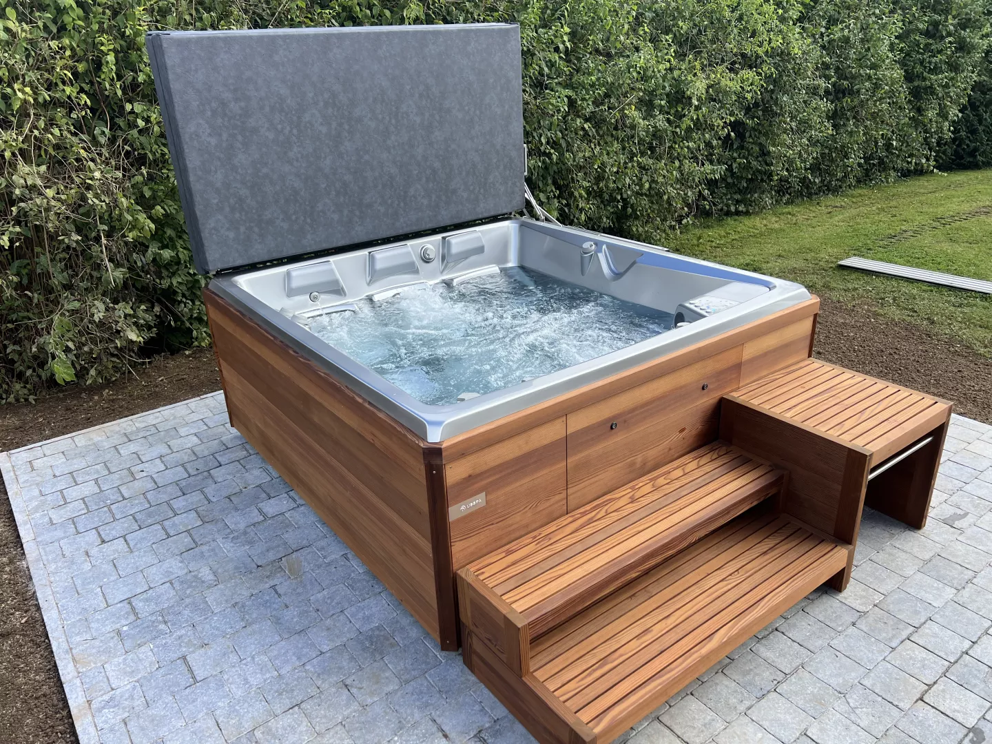Installation spa Pascal Riche