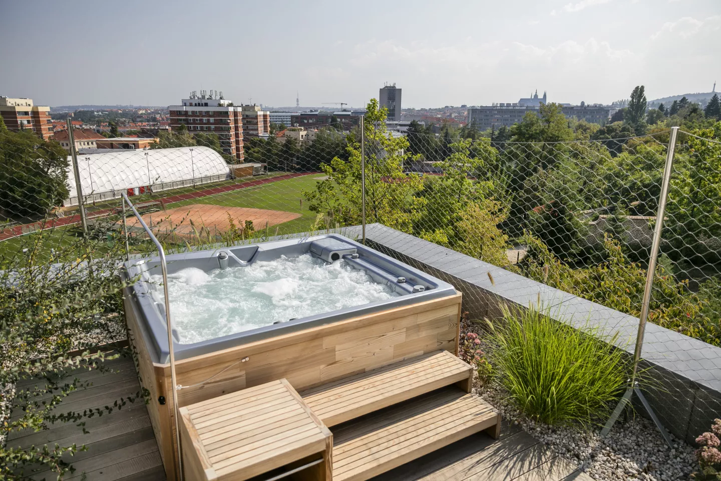 Installation spa Pascal Riche