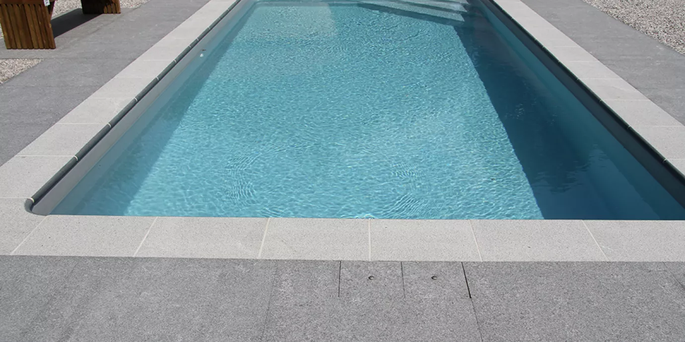 Piscine en béton Dugain 
