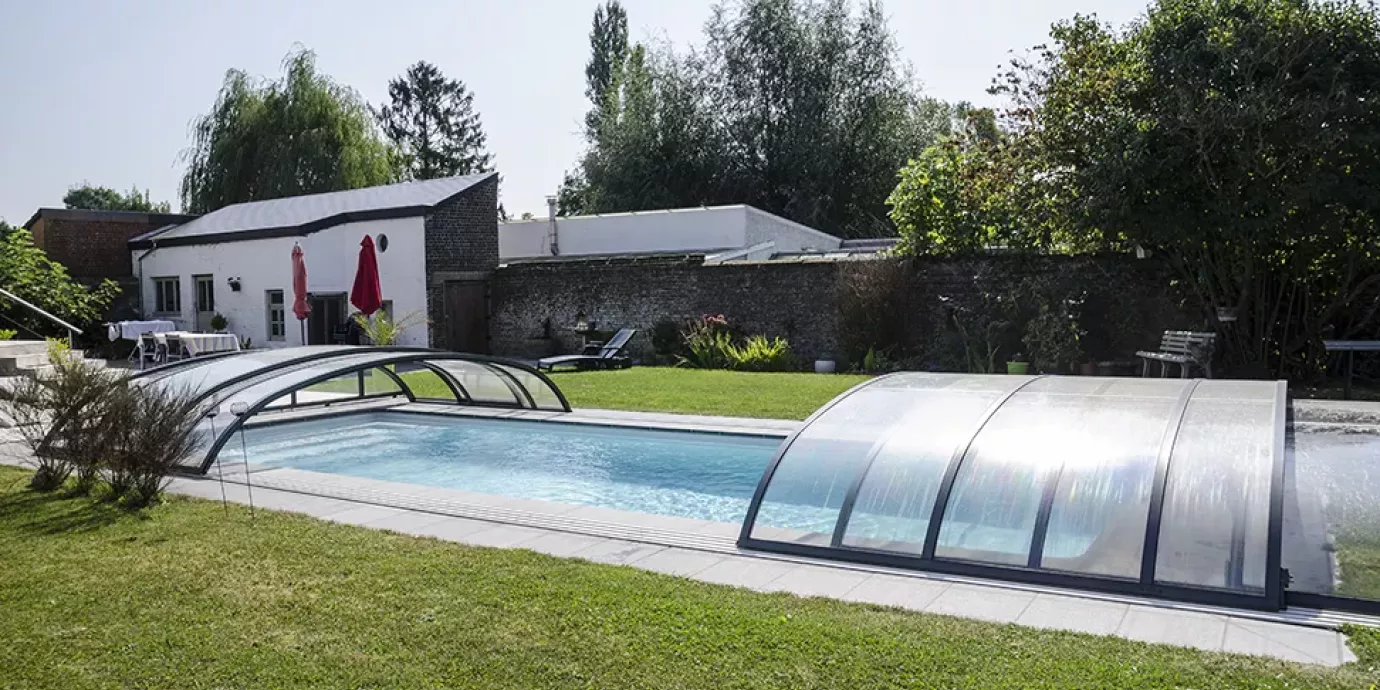 Piscine RivieraPool & Abri bas Voröka Vision
