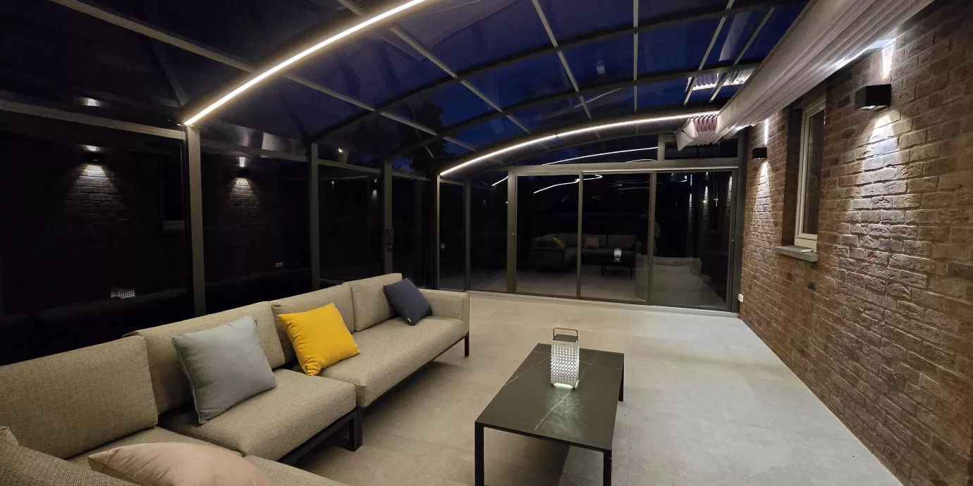 Abri de terrasse Pascal Riche