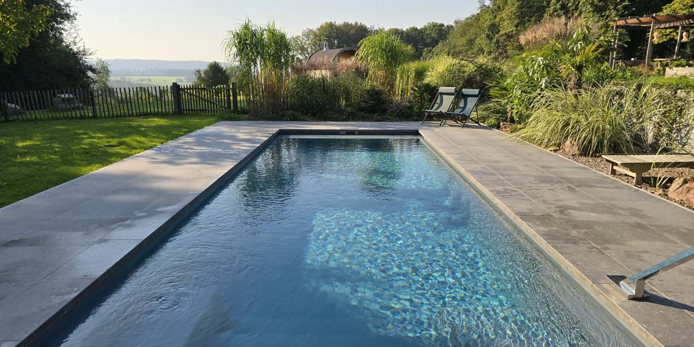 Magnifique piscine sur mesure