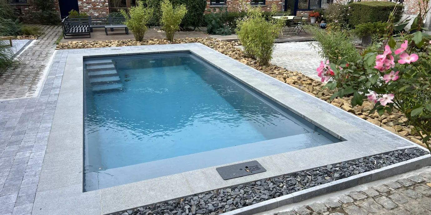 Piscine haut de gamme