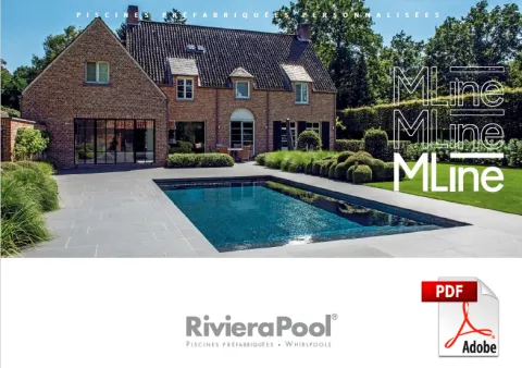 Brochure piscine MLine