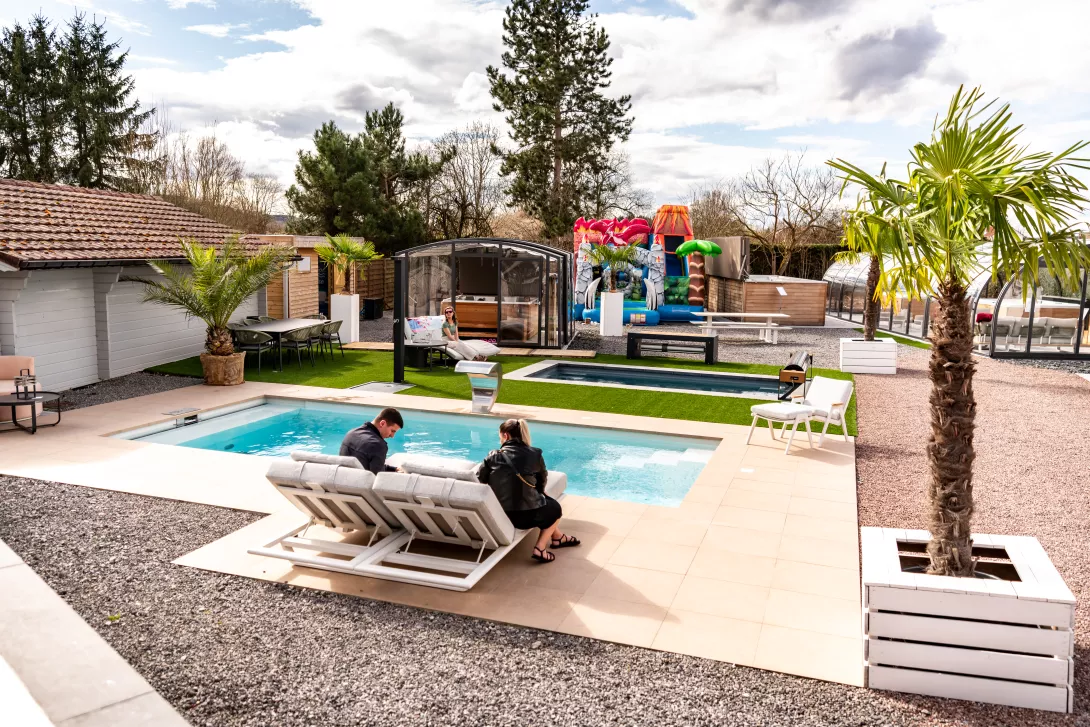 Piscine pascal Riche
